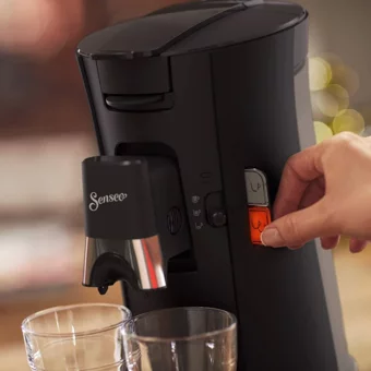 Philips Senseo® CSA240 Pod 1450 W 0.9 lt Kapasiteli Espresso Kapsül Kahve Makinesi