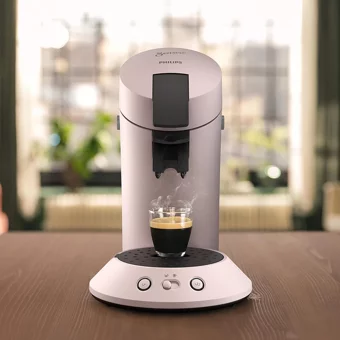 Philips Senseo Original Plus CSA210 Pod 1450 W 0.9 lt Kapasiteli Espresso Kapsül Kahve Makinesi Pembe