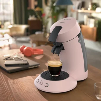 Philips Senseo Original Plus CSA210 Pod 1450 W 0.9 lt Kapasiteli Espresso Kapsül Kahve Makinesi Pembe