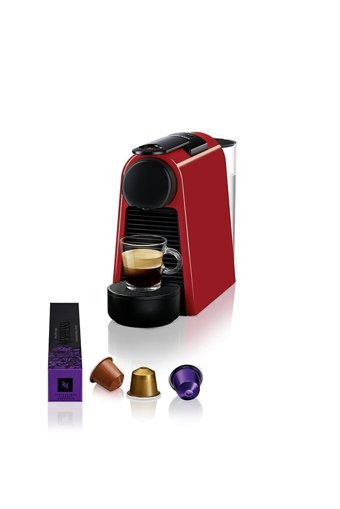 Nespresso D30 Red Essenza 1450 W 0.6 lt Kapasiteli Mini Espresso Kapsül Kahve Makinesi