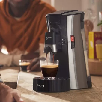 Philips Senseo® CSA250 Pod 1450 W 0.9 lt Kapasiteli Espresso Kapsül Kahve Makinesi