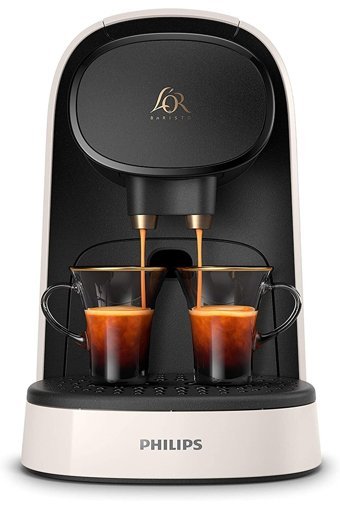 Philips Gold Barista LM8012/00 1500 W 1 lt Kapasiteli Süt Köpürtücülü Espresso Kapsül Kahve Makinesi