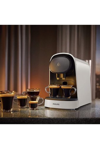 Philips Gold Barista LM8012/00 1500 W 1 lt Kapasiteli Süt Köpürtücülü Espresso Kapsül Kahve Makinesi