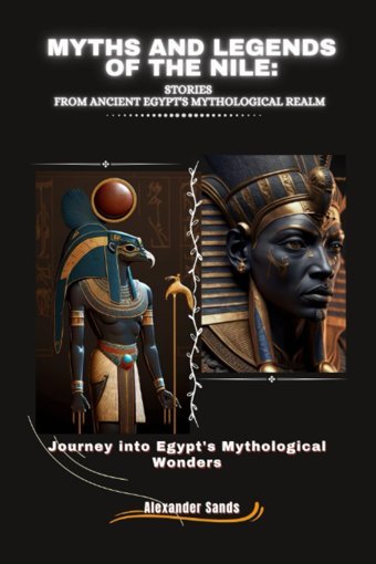 Myths And Legends Of The Nılestorıes From Ancıent Egypt'S Mythologıcal Realmjourney İnto Egypt'S Mythological Wonders Sands, Alexander Independently Publıshed