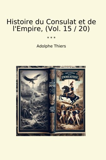 Histoire Du Consulat Et De L'Empire, (Vol. 15 / 20) (Classic Books) Adolphe Thiers Lettel Books