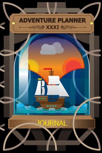 31 Day'S Adventure Planner Book Eveningplan Various Activities In Daily Life As Desired Since I Woke Up Until Before Going To Bed Supports In Advance. Size 6X9, Total Of 83 Pages. Charık, Phun X Independently Publıshed