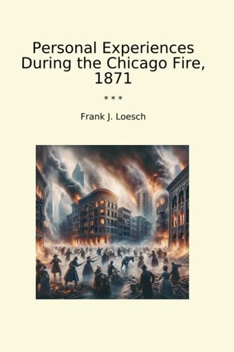 Personal Experiences During The Chicago Fire, 1871 (Classic Books) Frank J. Loesch Lettel Books