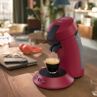 Philips Senseo Original Plus CSA210 Pod 1450 W 0.9 lt Kapasiteli Espresso Kapsül Kahve Makinesi Kırmızı