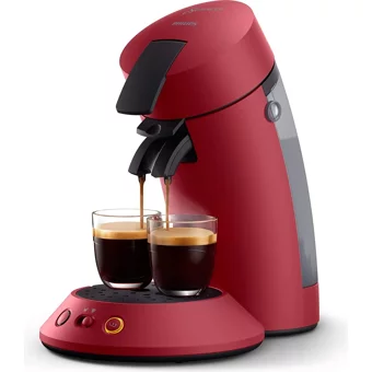 Philips Senseo Original Plus CSA210 Pod 1450 W 0.9 lt Kapasiteli Espresso Kapsül Kahve Makinesi Kırmızı