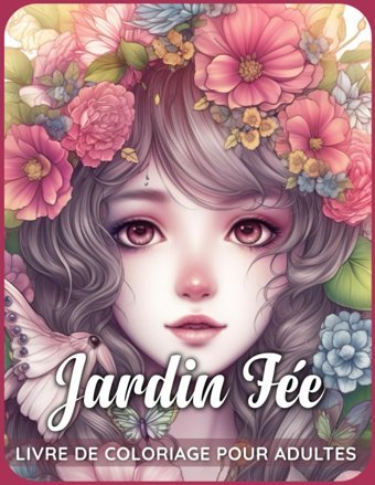 JardIn Fe Livre De Coloriagelaissez Votre İmagination Prendre Son Envol En Rejoignant Ces Cratures Fantaisistes Dans Leur Royaume Magique Telisca, Junko Independently Publıshed