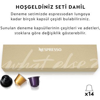 Nespresso Essenza Mini C30 Black 1450 W 0.9 lt Kapasiteli Süt Köpürtücülü Espresso Kapsül Kahve Makinesi