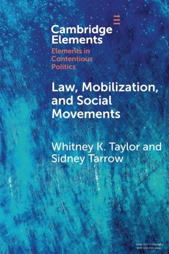 Law, Mobilization, And Social Movementshow Many Masters? (Elements In Contentious Politics) Taylor, Whitney K. Cambridge University Press, Uk
