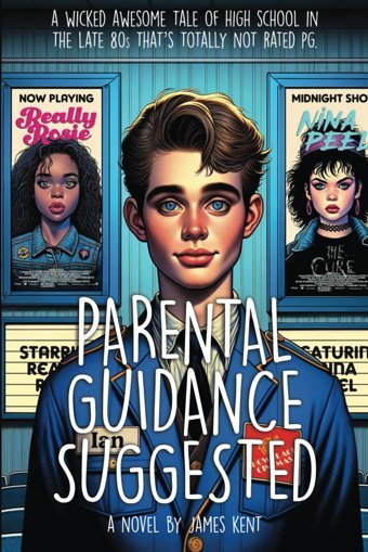 Parental Guidance Suggesteda Wicked Awesome Tale Of High School In The Late 80S Thats Totally Not Rated Pg Kent, James Independently Publıshed