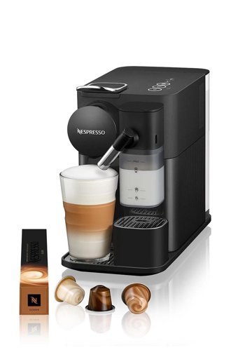 Nespresso F121 Lattissima One Black 2300 W 1.9 lt Kapasiteli Süt Köpürtücülü Espresso Kapsül Kahve Makinesi