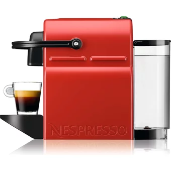 Nespresso C40 Red İnissia 1260 W 0.9 lt Kapasiteli Espresso Kapsül Kahve Makinesi