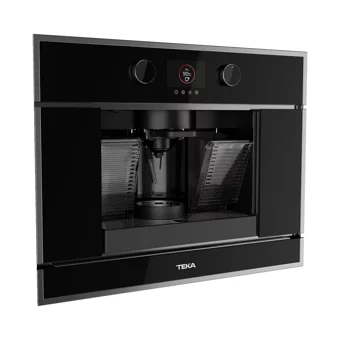 Teka CLC 835 Mc BK-SS 1 lt Kapasiteli Süt Köpürtücülü Espresso Kapsül Kahve Makinesi