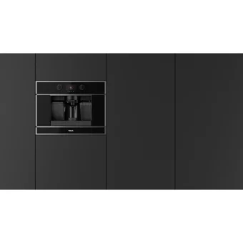 Teka CLC 835 Mc BK-SS 1 lt Kapasiteli Süt Köpürtücülü Espresso Kapsül Kahve Makinesi