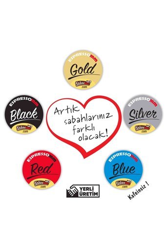 Espressomm Piccolo 1200 W 0.9 lt Kapasiteli Espresso Kapsül Kahve Makinesi