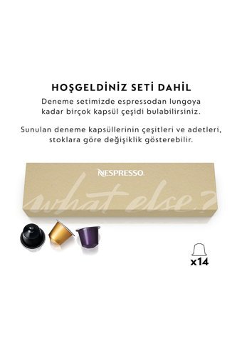 Nespresso C61 Red Pixie 1260 W 0.7 lt Kapasiteli Kapsül Kahve Makinesi