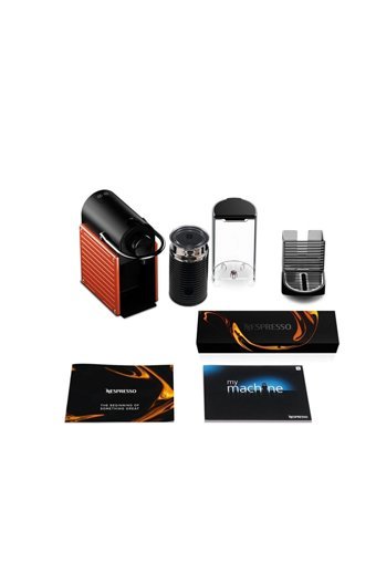 Nespresso C66R Red Pıxıe 1350 W 0.9 lt Kapasiteli Süt Köpürtücülü Espresso Kapsül Kahve Makinesi