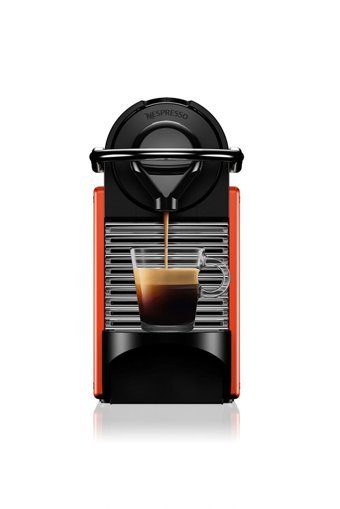 Nespresso C66R Red Pıxıe 1350 W 0.9 lt Kapasiteli Süt Köpürtücülü Espresso Kapsül Kahve Makinesi