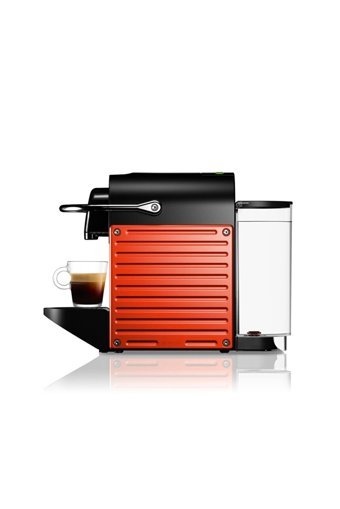 Nespresso C66R Red Pıxıe 1350 W 0.9 lt Kapasiteli Süt Köpürtücülü Espresso Kapsül Kahve Makinesi