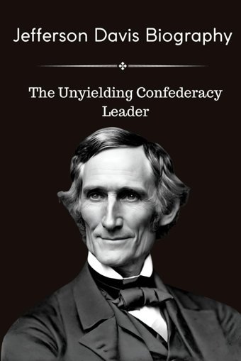 Jefferson Davis Biographythe Unyielding Confederacy Leader Flores, Rudolph Independently Publıshed