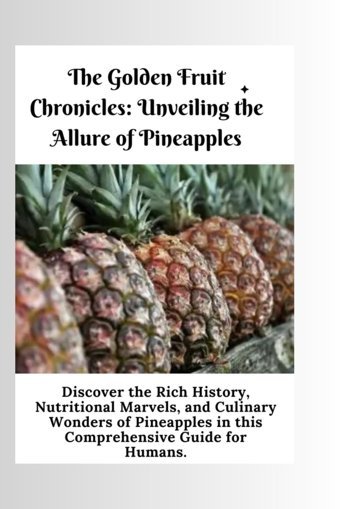 The Golden Fruit Chroniclesunveiling The Allure Of Pineapplesdiscover The Rich History, Nutritional Marvels, And Culinary Wonders Of Pineapples In This Comprehensive Guide For Humans. B, George Independently Publıshed