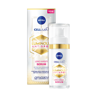 Nıvea Lumınous 630 Canlandırıcı Ampül Yüz Serumu 30 ml