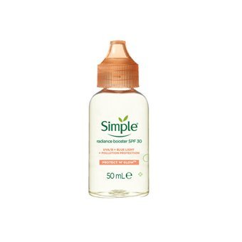 Simple Protect 'N' Glow Canlandırıcı Yaşlanma Jel Yüz Serumu 50 ml