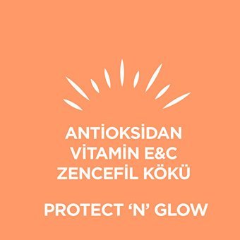 Simple Protect 'N' Glow Canlandırıcı Yaşlanma Jel Yüz Serumu 50 ml