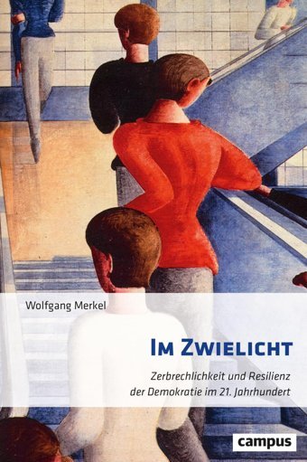Im Zwielichtzerbrechlichkeit Und Resilienz Der Demokratie İm 21. Jahrhundert Merkel, Wolfgang Campus Verlag