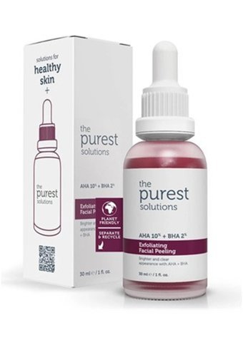 The Purest Solutıons Aha Bha Canlandırıcı Yağ Yüz Serumu 30 ml