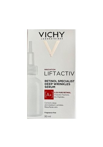 Vichy Liftactive Retinollü Canlandırıcı Yaşlanma Kırışıklık Karşıtı Jel Yüz Serumu 30 ml