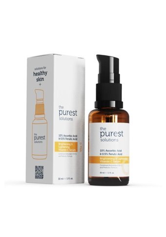 The Purest Solutıons Brightening Lightening Vitamin C C Vitaminli Canlandırıcı Yaşlanma Kırışıklık Karşıtı Jel Yüz Serumu 30 ml