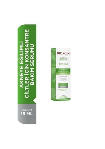 Bioxcin Acnium Jel Yüz Serumu 15 ml
