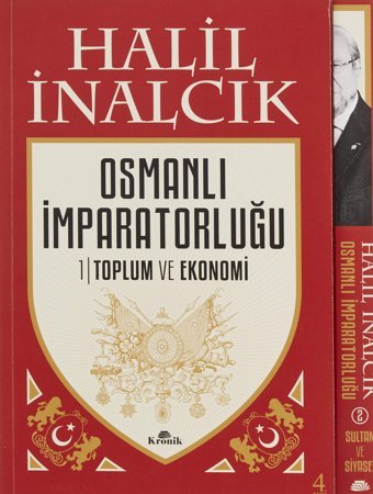 Osmanlı İmparatorluğu Seti 2 Cilt - Kutulu (Ciltli)1- Toplum Ve Ekonomi 2- Sultan Ve Siyaset Halil İnalcık Kronik Kitap