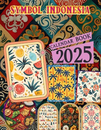 Symbol Indonesia Calendar 2025Jan To Dec 2025 Including 12 Photography For Adults With Vintage Country, Eco Friendly, Thick Sturdy Paper For Planning, Ideal Gift For Everyone Heath, Lula Independently Publıshed