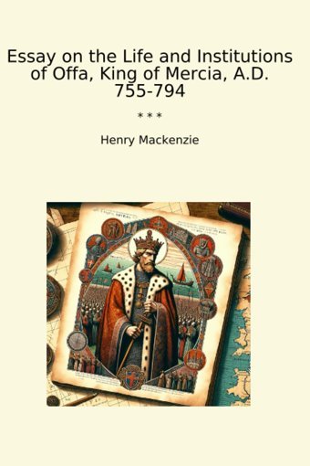 Essay On The Life And Institutions Of Offa, King Of Mercia, A.D. 755-794 (Classic Books) Henry Mackenzie Lettel Books