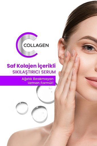 Procsın Kolajenli Canlandırıcı Yaşlanma Kırışıklık Karşıtı Jel Yüz Serumu 20 ml