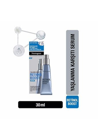 Neutrogena Retinollü Canlandırıcı Yaşlanma Kırışıklık Karşıtı Krem Yüz Serumu 30 ml