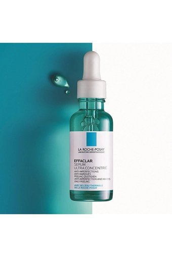 La Roche Posay Effaclar Yüz Dolgunlaştıran Yaşlanma Kırışıklık Karşıtı Jel Yüz Serumu 10 ml