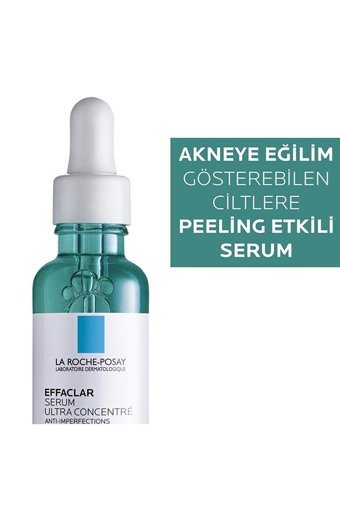 La Roche Posay Effaclar Yüz Dolgunlaştıran Yaşlanma Kırışıklık Karşıtı Jel Yüz Serumu 10 ml