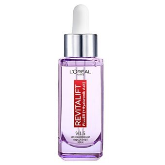 L'Oreal Parıs Revitalift Filler Kolajenli Retinollü Canlandırıcı Yaşlanma Kırışıklık Karşıtı Yağ Yüz Serumu 30 ml