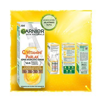 Garnier C Vitaminli Yağ Yüz Serumu 30 ml