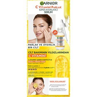 Garnier C Vitaminli Yağ Yüz Serumu 30 ml