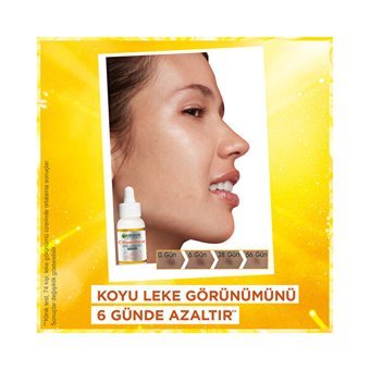 Garnier C Vitaminli Yağ Yüz Serumu 30 ml