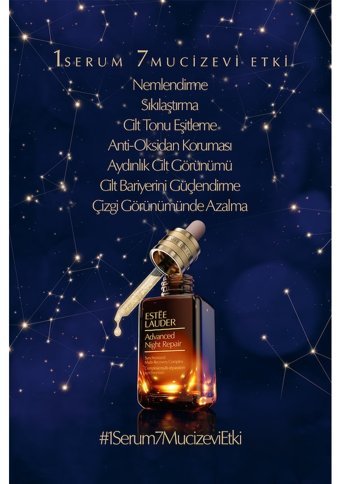 Estée Lauder Advanced Night Repair Kolajenli Canlandırıcı Yaşlanma Kırışıklık Karşıtı Jel Yüz Serumu 15 ml