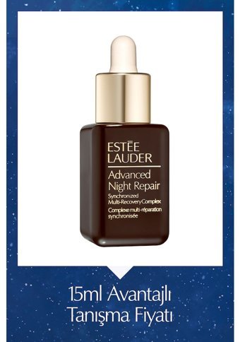 Estée Lauder Advanced Night Repair Kolajenli Canlandırıcı Yaşlanma Kırışıklık Karşıtı Jel Yüz Serumu 15 ml