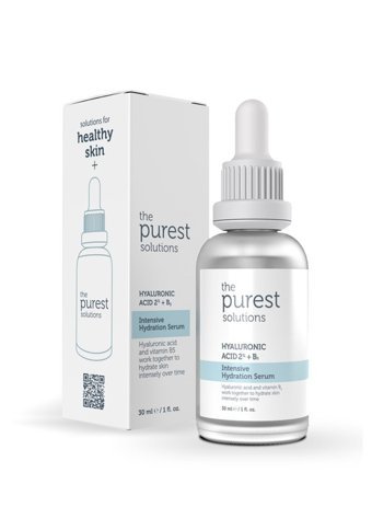 The Purest Solutıons Intensive Hydration Canlandırıcı Yaşlanma Jel Yüz Serumu 30 ml